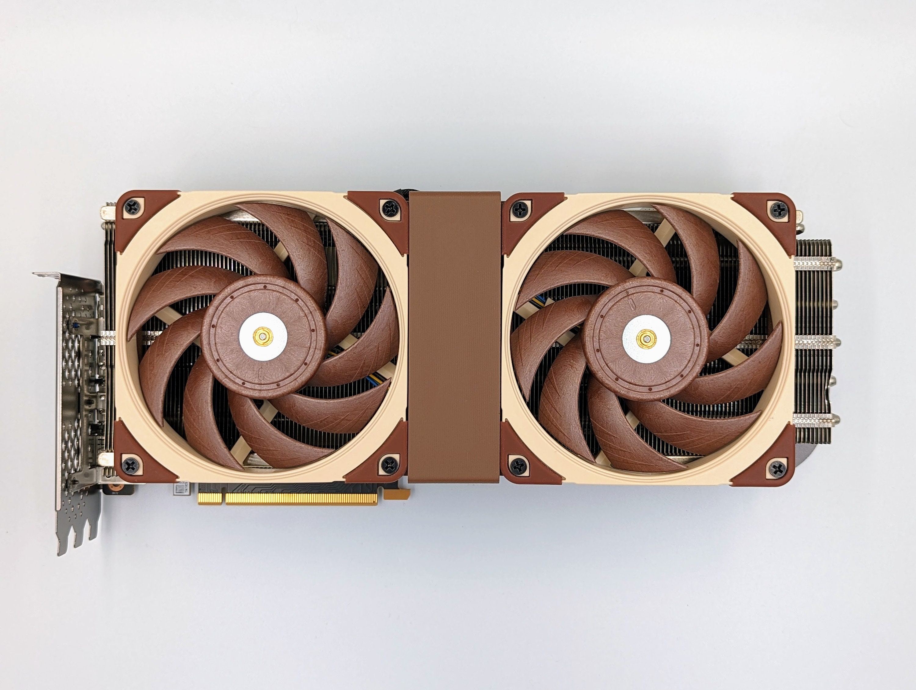 Zotac Trinity RTX 4080 4090 ビデオカード Deshroud デュアル 120 mm