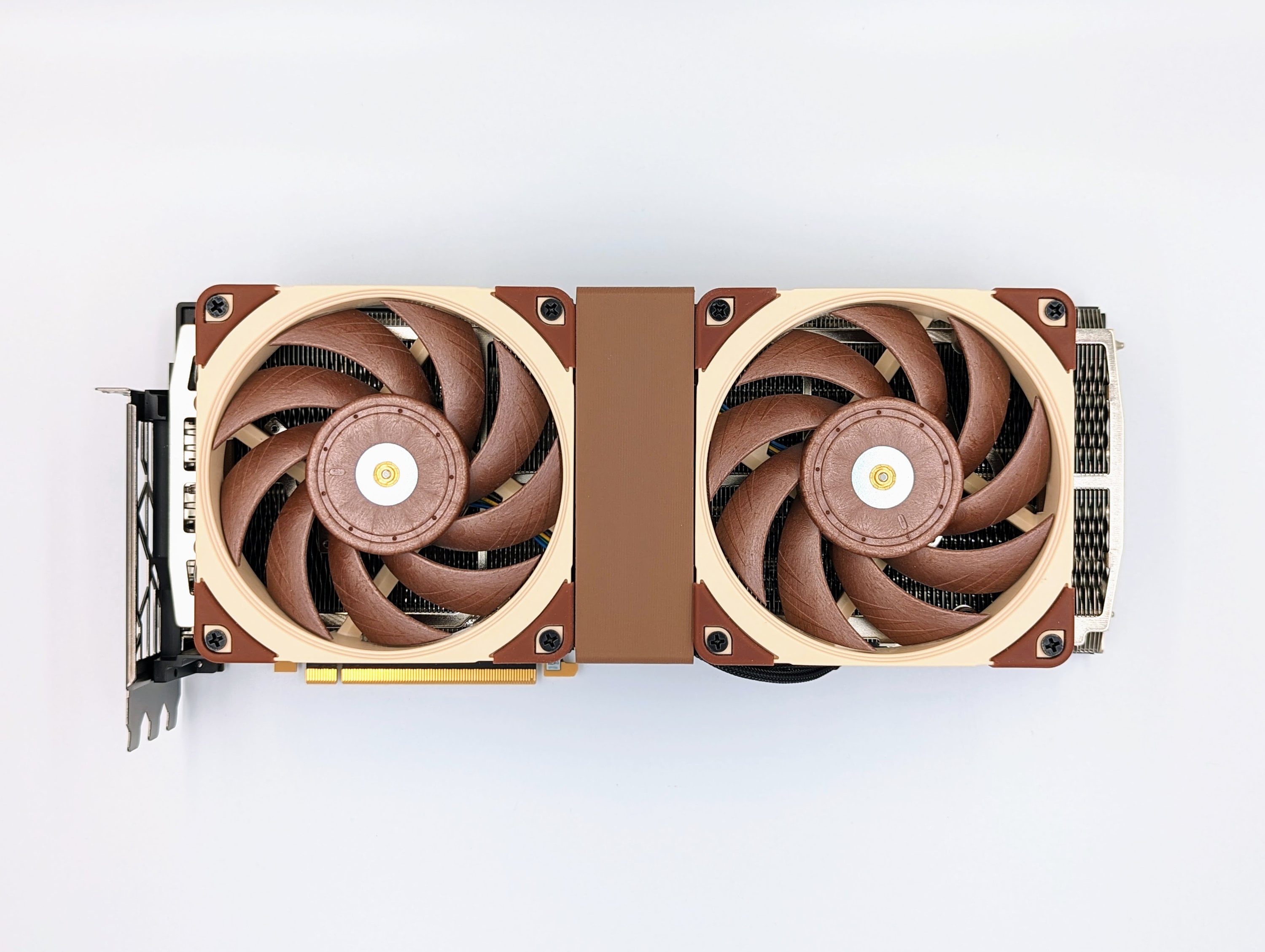 MSI Gaming X Trio Geforce RTX 4080 4090 16GB Video Card Fan Shroud