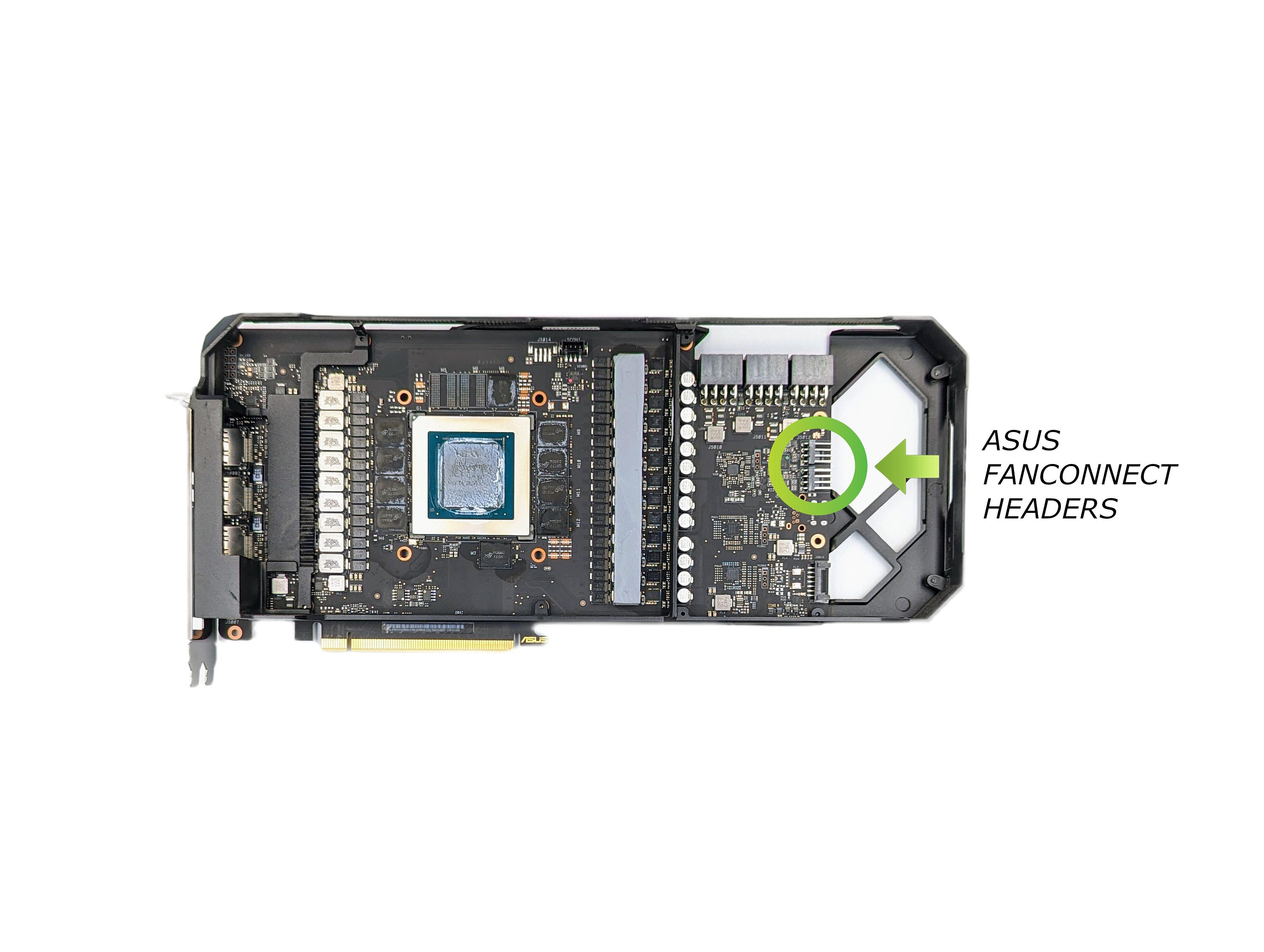 ASUS STRIX RTX 3060 Ti 3070 3080 3090 Video Card Fan Shroud