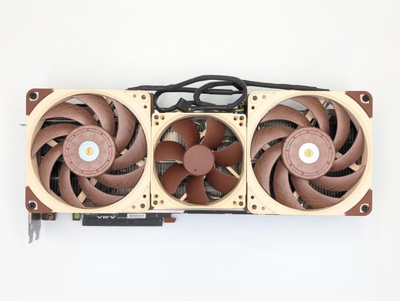 XFX 7900 XT/XTX Deshroud Mod Kit: 120mm Fan Bracket - Etsy