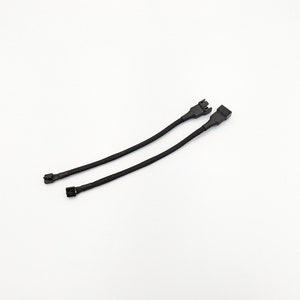 Câble adaptateur de ventilateur EVGA RTX FTW3 série 30 pour cartes vidéo RTX 3070/80/90 Ti (lot de 2)