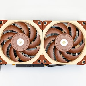 MSI Gaming Ventus 2X RTX 3060 Ti 3070 Grafikkarte Fan Shroud Deshroud 120 mm Fan Halterung Mod Kit + Adapterkabel