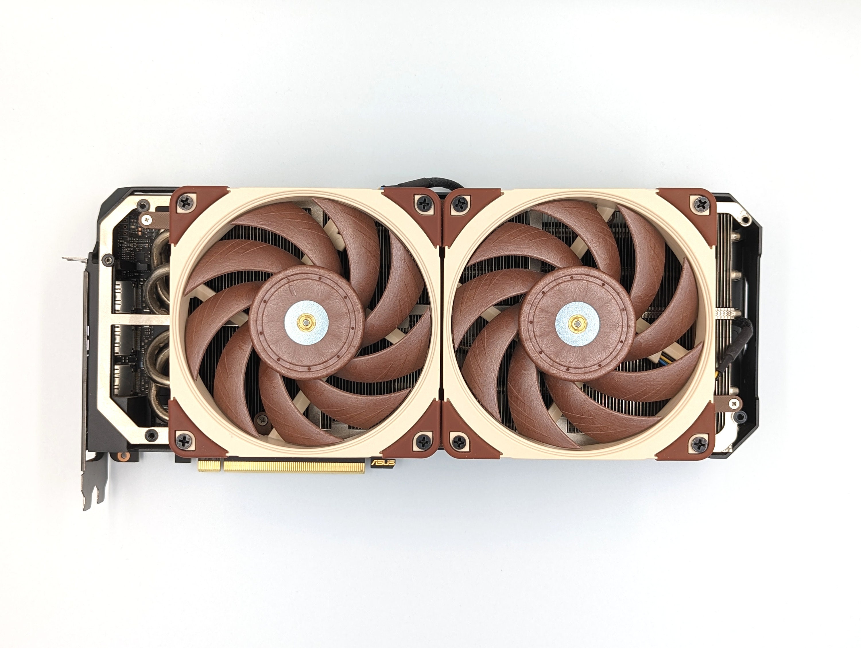 ASUS STRIX RTX 3060 Ti 3070 3080 3090 Video Card Fan Shroud