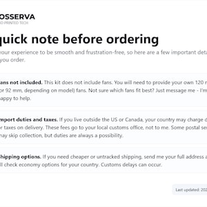 Kit de modificación de soporte de ventilador doble de 120 mm Deshroud para tarjeta de video Zotac Trinity RTX 3070 3080 3090 + cable adaptador imagen 9