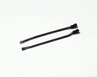 EVGA RTX FTW3 30 Series Fan Adapter Cable for RTX 3070/80/90 Ti Video Cards (Pack of 2)