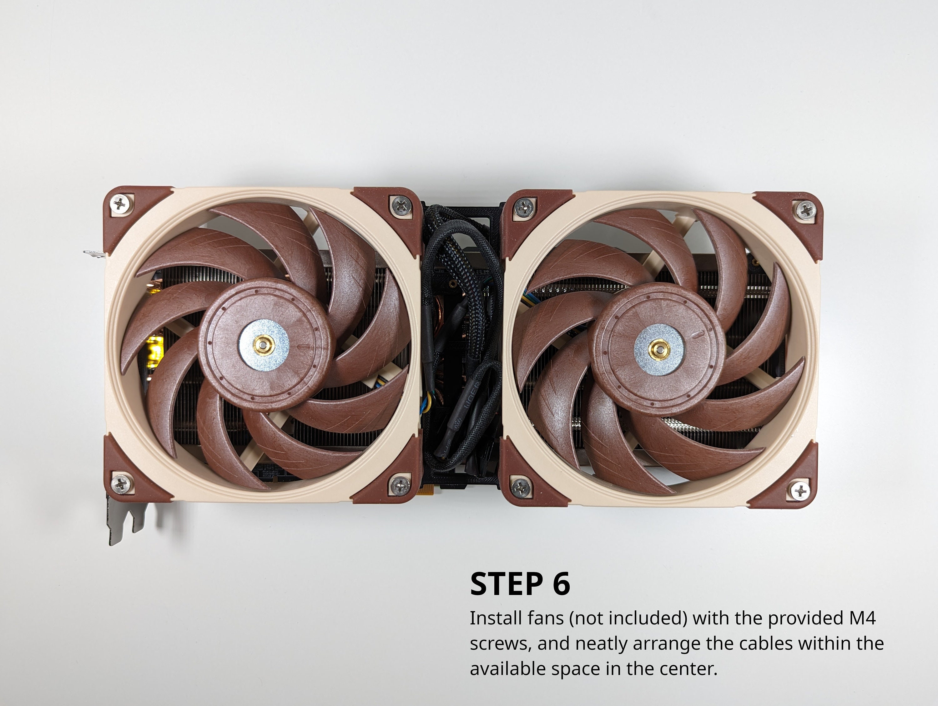 Gigabyte Gaming OC RTX 3060 Ti 3070 Video Card Deshroud Dual 120mm