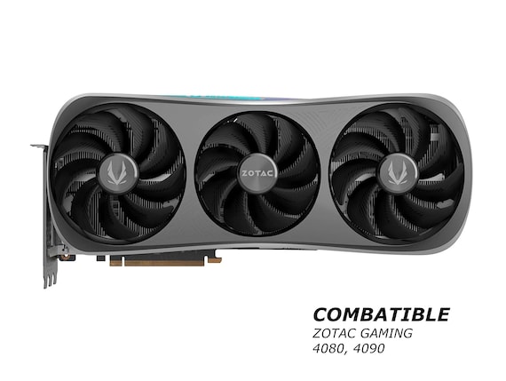 Zotac Trinity RTX 4080 4090 Video Card Deshroud Dual 120mm Fan