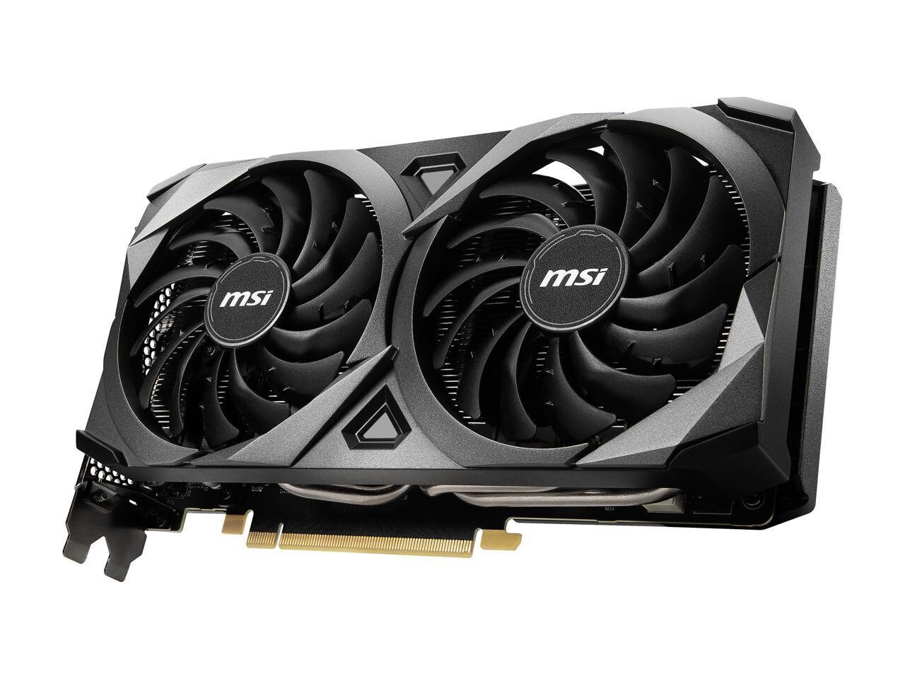 MSI Gaming Ventus 2X RTX 3060 Ti 3070 Video Card Fan Shroud