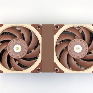 ASRock 7900 XT XTX Phantom Gaming Video Card Deshroud Dual 120mm Fan Bracket Mod Kit + Adapter Cable