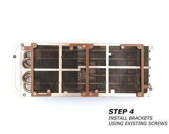 ASUS STRIX RTX 3060 Ti 3070 3080 3090 Video Card Fan Shroud