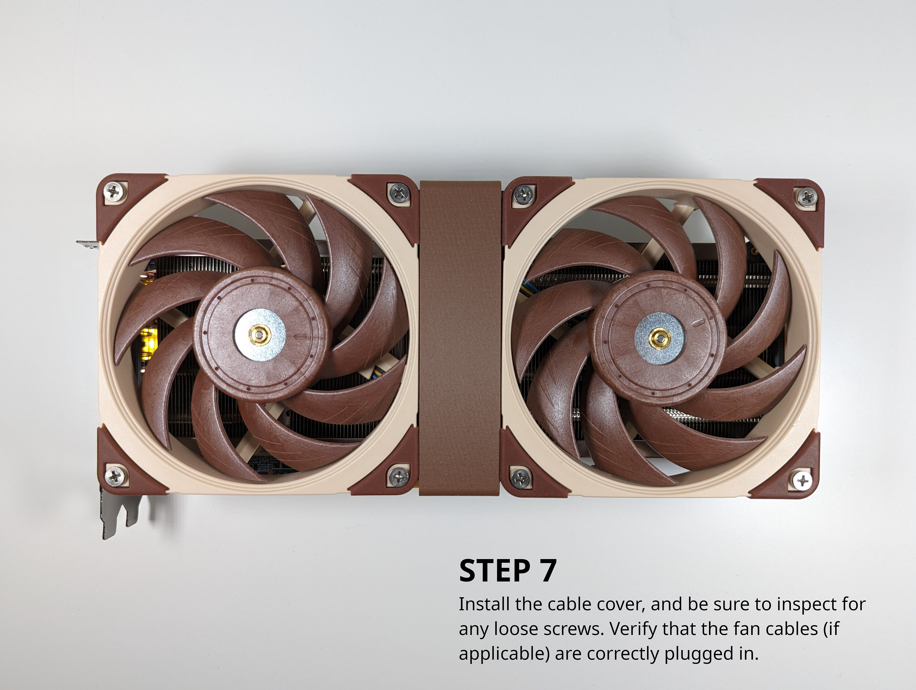 Gigabyte Gaming OC RTX 3060 Ti 3070 Video Card Deshroud Dual 120mm