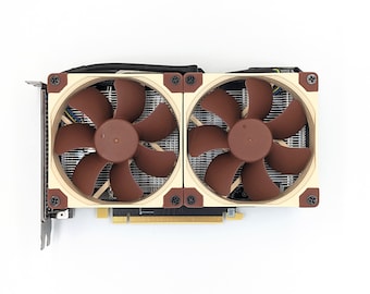 MSI GeForce RTX 4060/Ti, 4070 Super, Ventus 2X Deshroud Bracket Dual 92mm Fan