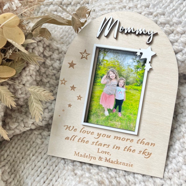 Fridge Photo Magnet | Personalized Picture Magnet | Wallet Picture Frame | Magnetic Photo Holder | Fathers Day Gift | Mothers Day Gift