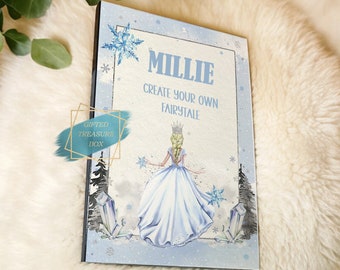 Personalized Princess Fairytale Notebook, A5 Girls Journal
