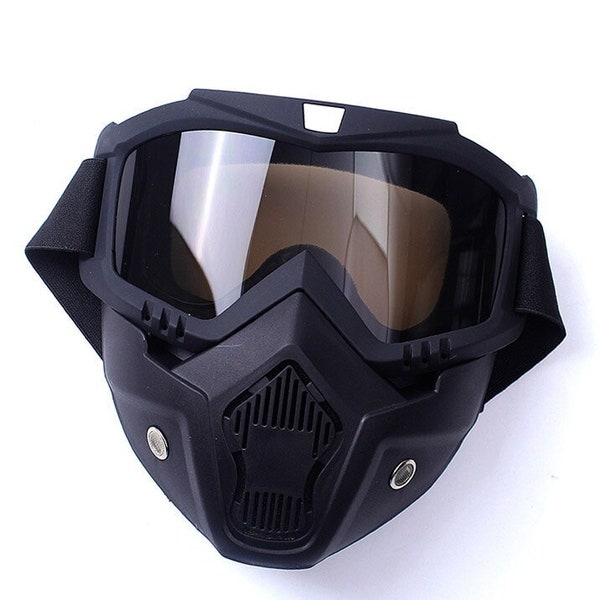 Harley Motorcycle Motorcycle Protective Eye Goggles Impact Dust Sand Sponge Riding Full Face Masks