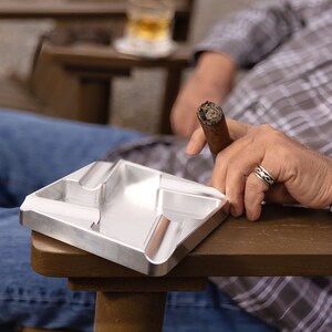 Compact Series 6"x6" Cigar Ashtray