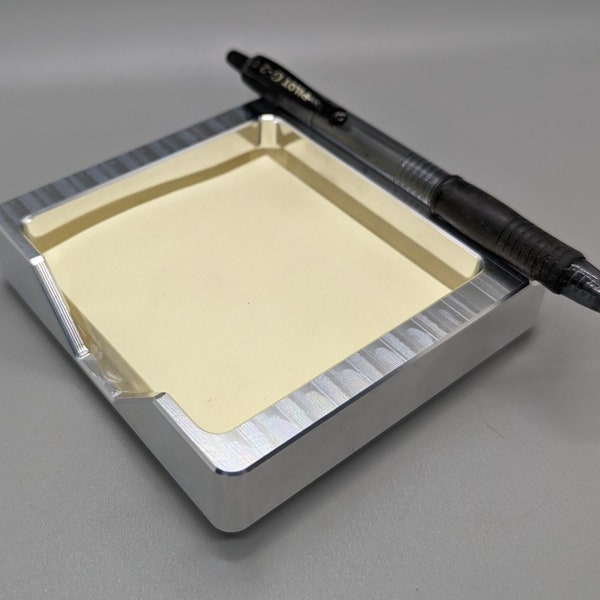 Desk Top Post It Note Holder