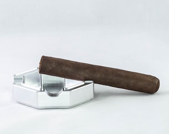 Octagon Series 4"x4" Cigar Ashtray