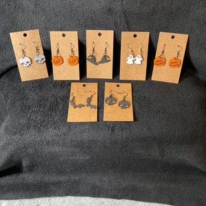 Halloween earrings