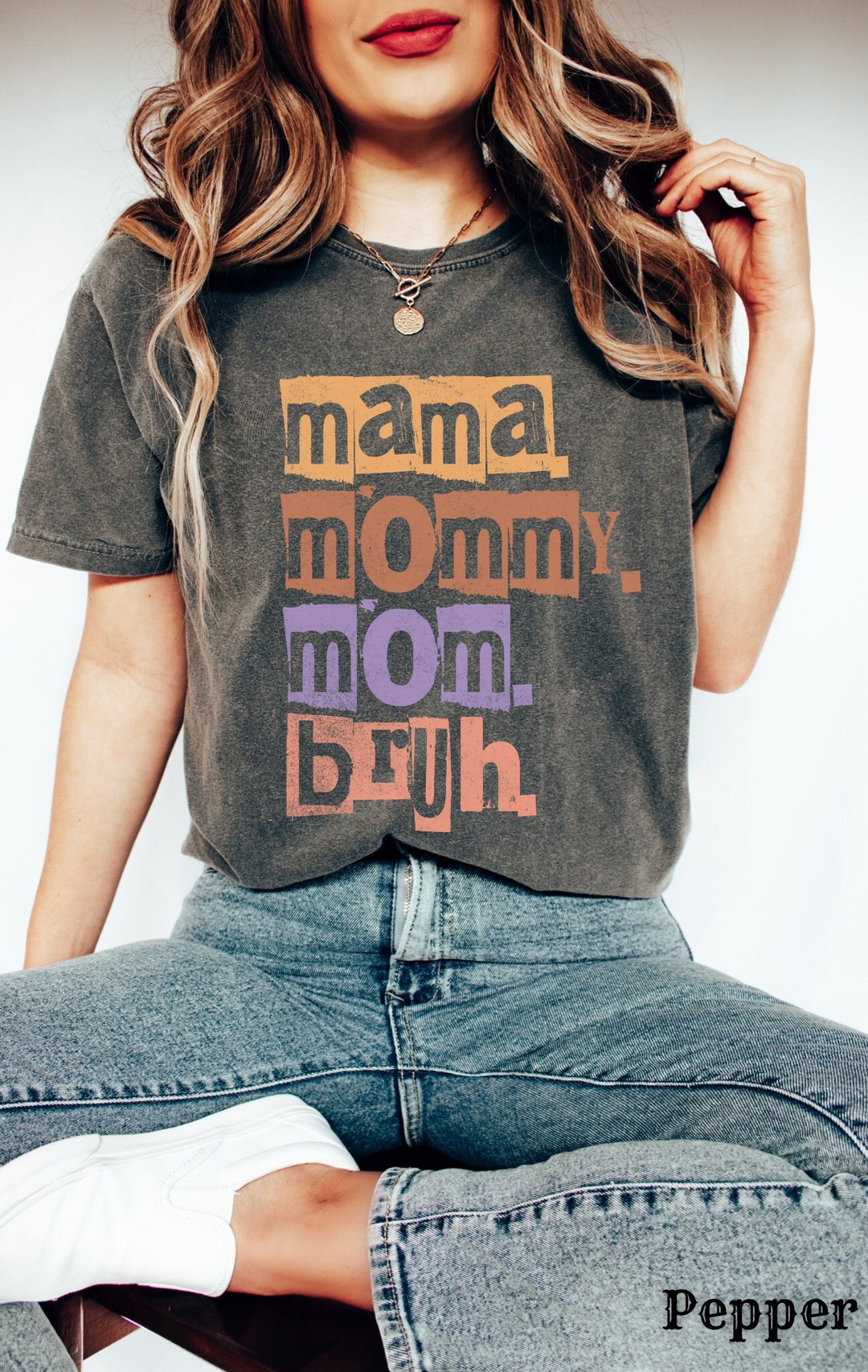 Bruh Mom Shirt, Funny Bruh Shirt, Mom Sweatshirt, From Mama to Bruh ...