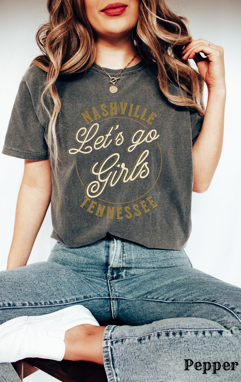 Shania Let's Go Girls Shirt Queen of Me Tour Vintage - Etsy