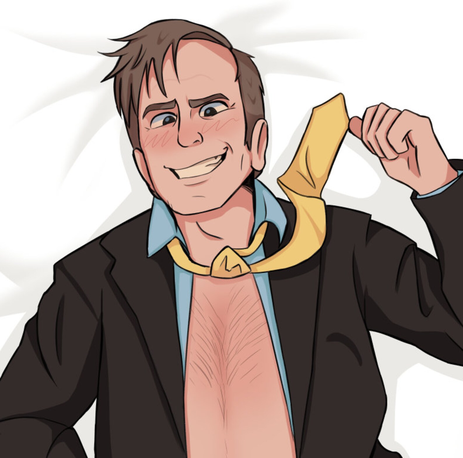 Saul Goodman Body Pillow Dakimakura Cover File Etsy Australia