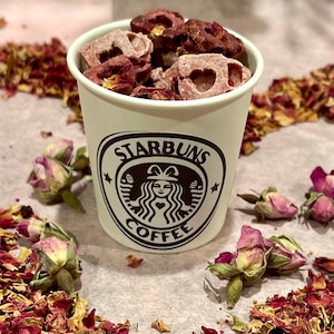 The ORIGINAL Starbuns Coffee~Starbucks inspired, cute bunny & small animal treats, bite sized for hamsters, chinchillas, guinea pigs, mice