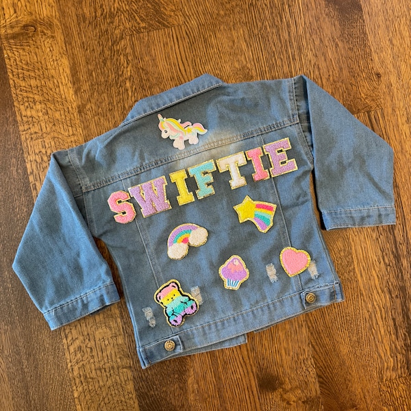 Jean Jacket Patch Etsy