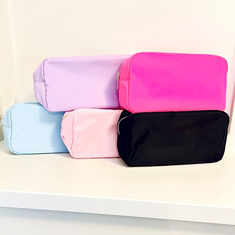 brynnandstella Varsity Letters Makeup Bag
