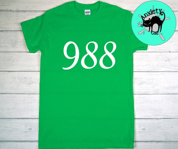988 Tshirt Mental Health Hotline Mental Health Awareness - Etsy 988 Tshirt Mental Health Hotline Mental Health Awareness - Etsy