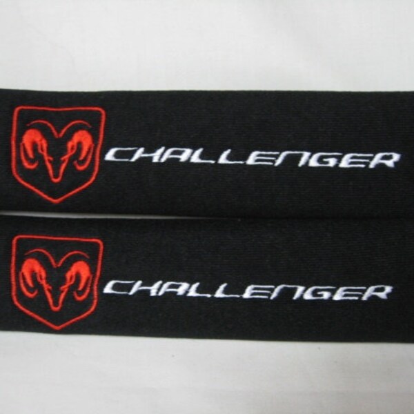 Lot De 2 Coussinets De Protection Pour Ceinture De Sécurité - Noir - Polyester