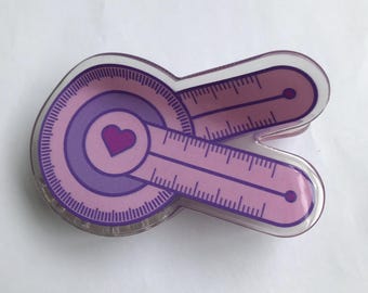 Goniometer Claw Clip: OT Claw Clip & PT Claw Clip (Occupational Therapy, Physical Therapy, Athletic Training, Orthotics, Prosthetics)