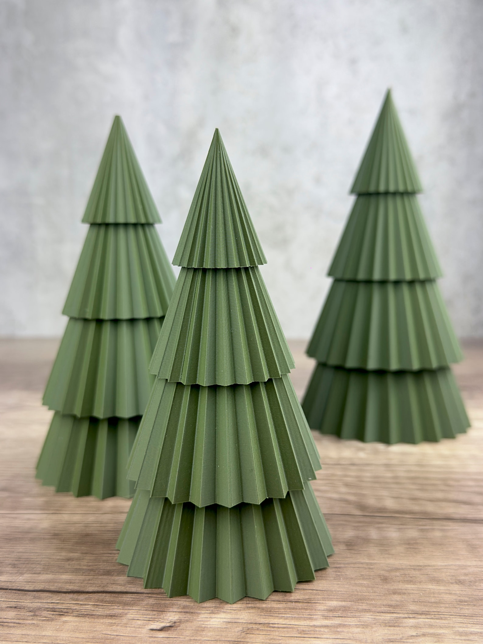Small Christmas Tree Decoration, 3d Printed Home Decor, Small Evergreen