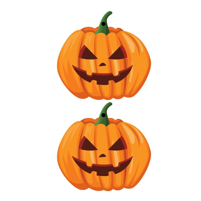Halloween Printable, Printable Pumpkin Banner, Printable Banner, DIY ...