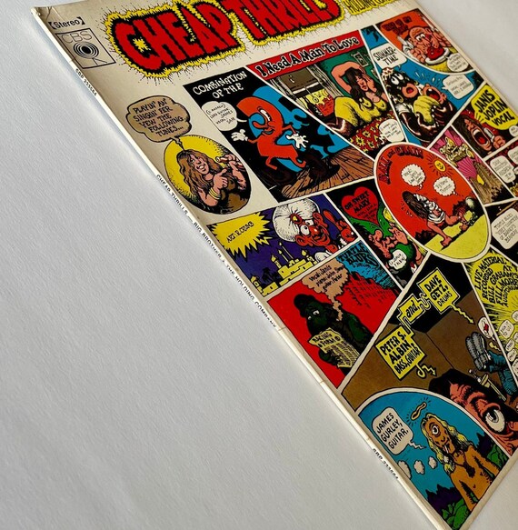 Big Brother and the Holding Company | Cheap Thrills | Vinyl LP