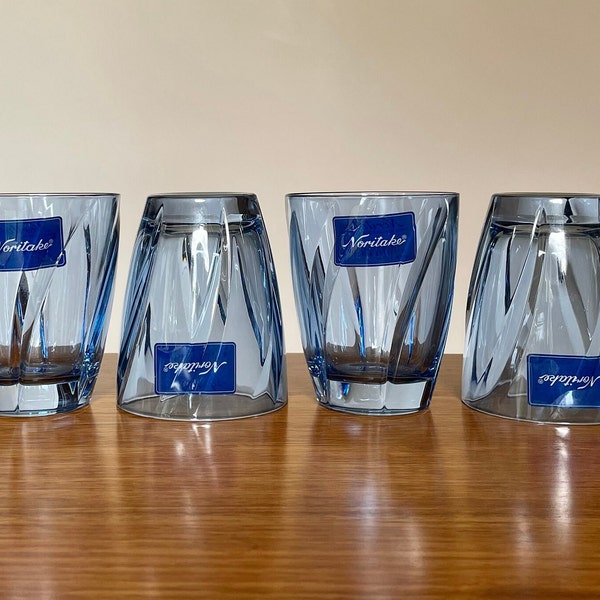 Japanese Crystal Glassware Etsy