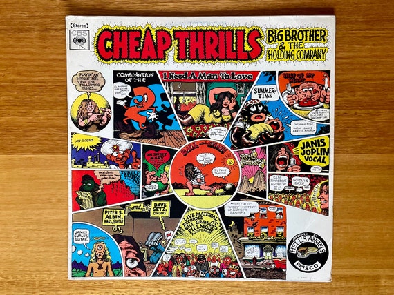 Big Brother and the Holding Company | Cheap Thrills | Vinyl LP