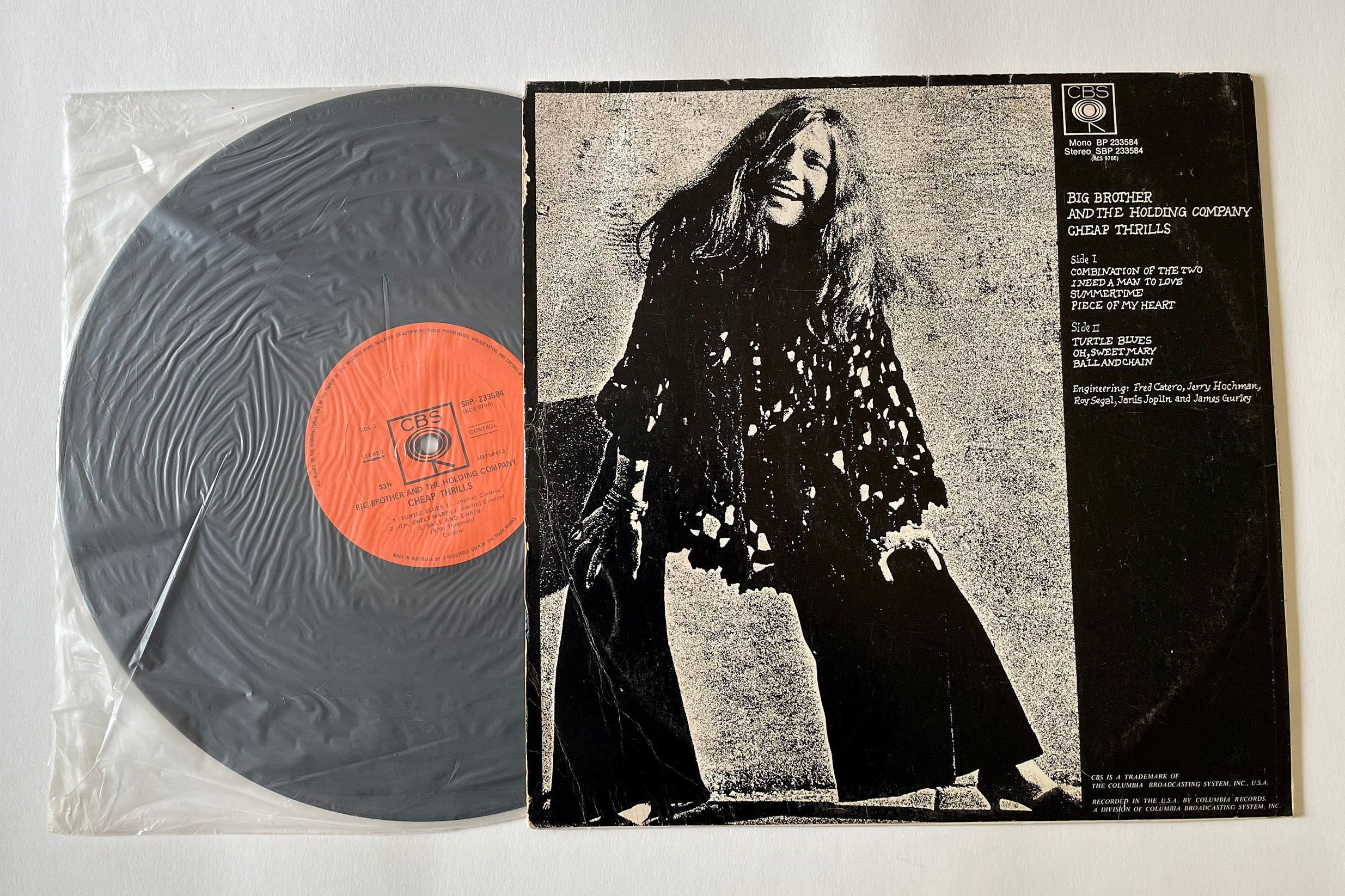 Big Brother and the Holding Company | Cheap Thrills | Vinyl LP