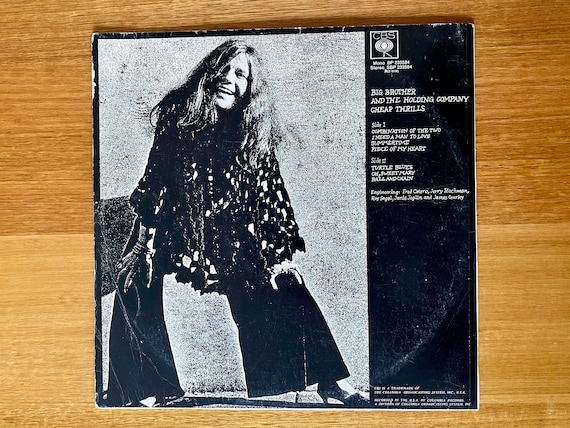 Big Brother and the Holding Company | Cheap Thrills | Vinyl LP