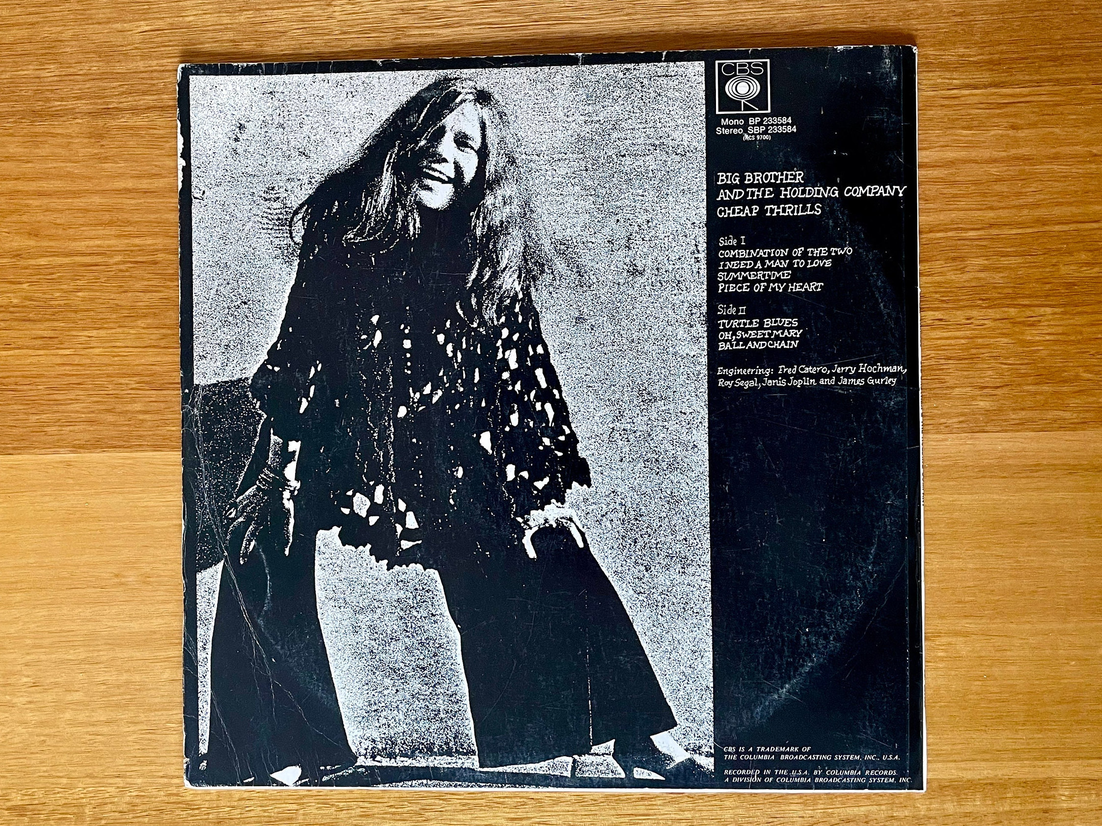 Big Brother and the Holding Company | Cheap Thrills | Vinyl LP