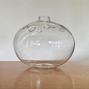 Holmegaard “Hull” Vase by Michael Bang | 1970s Danish Glass | Signed | Bellarine Bazaar
