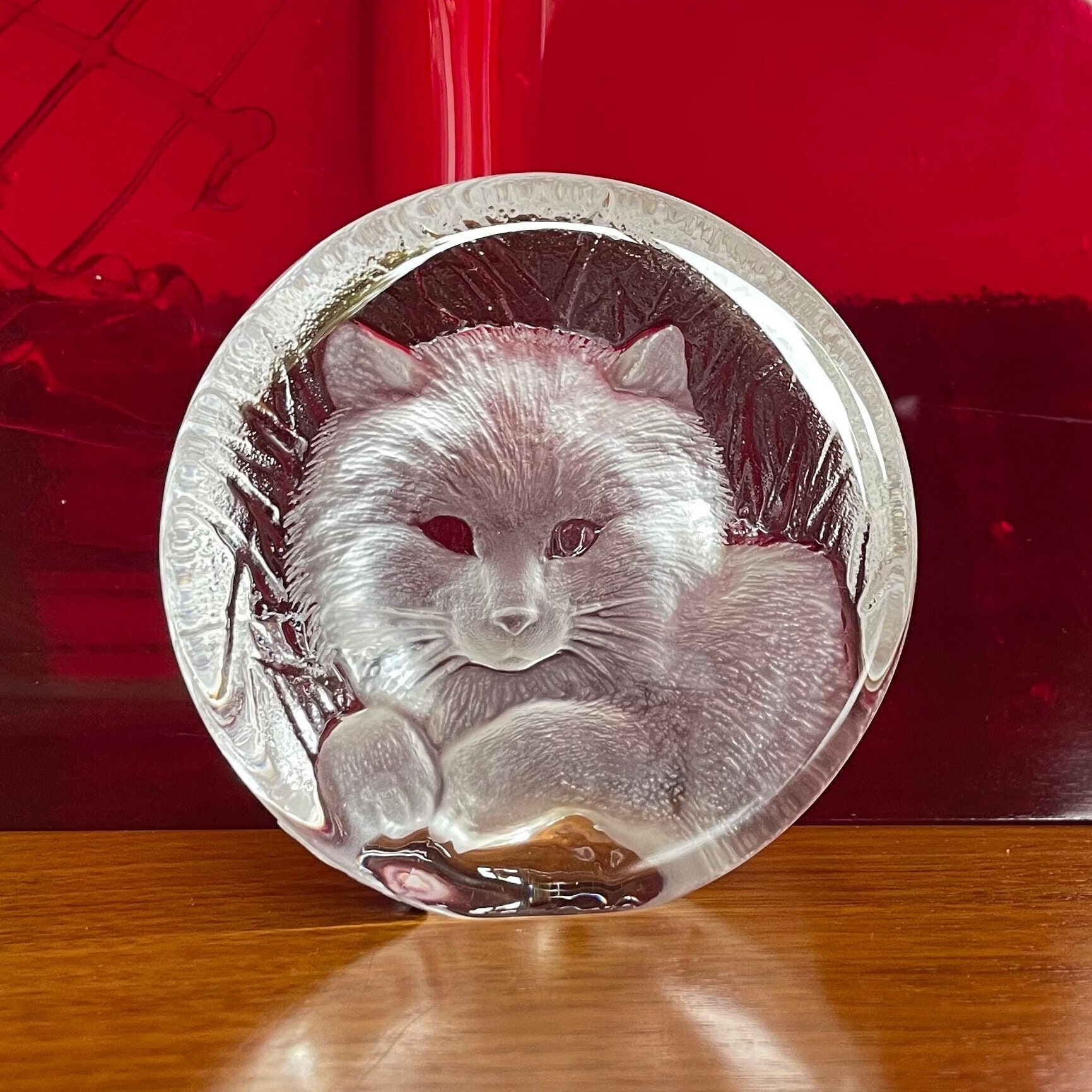 Mats Jonasson Fox - Etsy