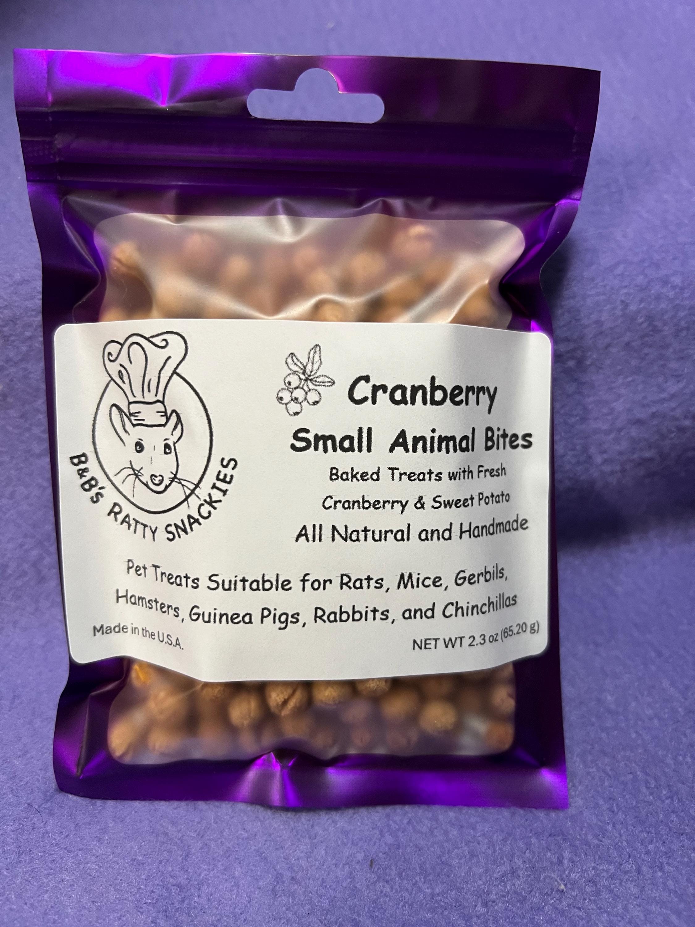 Small Animal Treats 2.3 Oz - for Pet Rabbits, Guinea Pigs, Rats ...