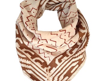 Bandana 100% algodão para proteção facial, lenço para pescoço, bandana para cabeça, guardanapo vintage.
