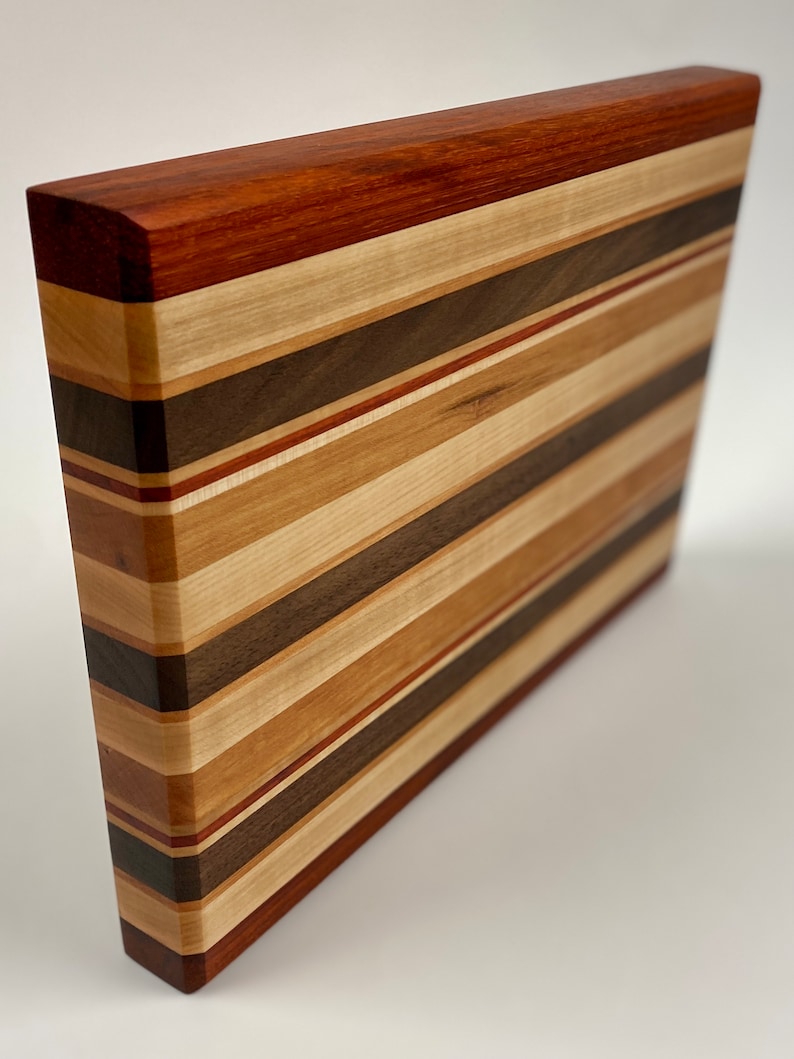 Edge Grain Cutting Board Etsy