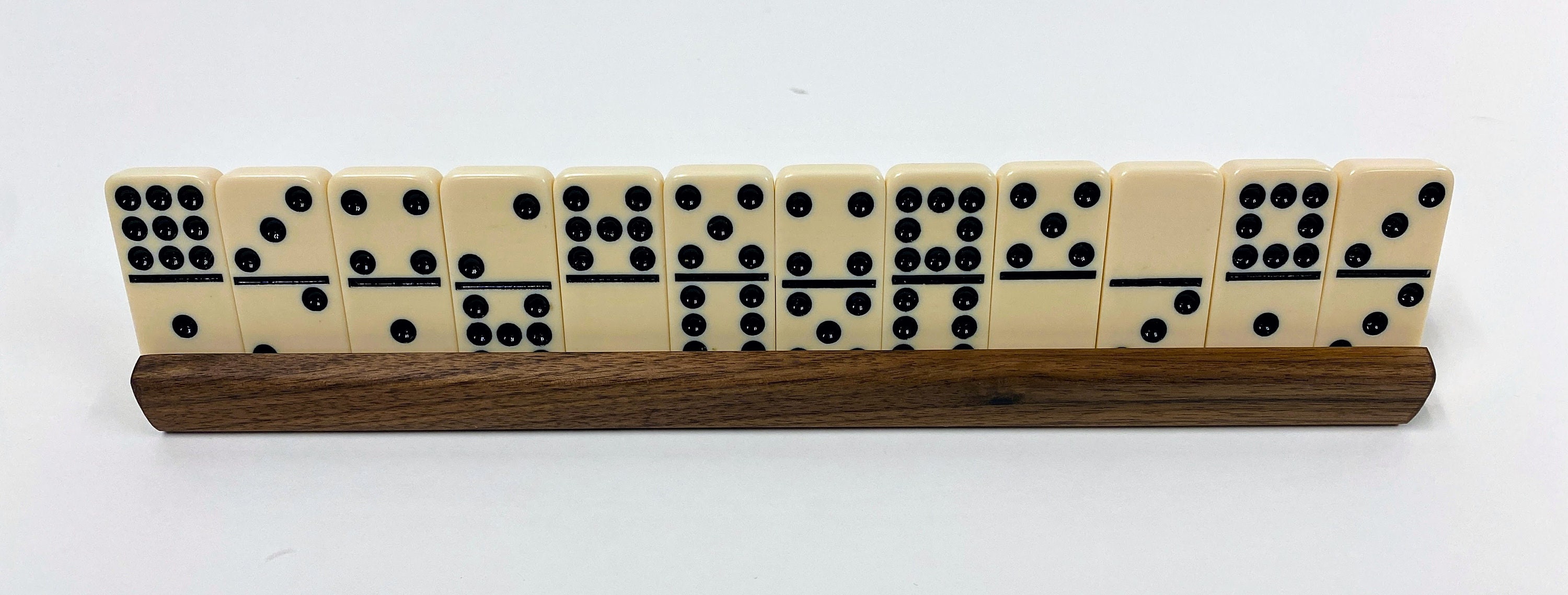 Wooden Domino Holders: Handmade Game Night Accessory - Etsy