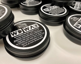 Handmade Wood Wax: Food Safe Mineral Oil, Beeswax, Carnauba Wax