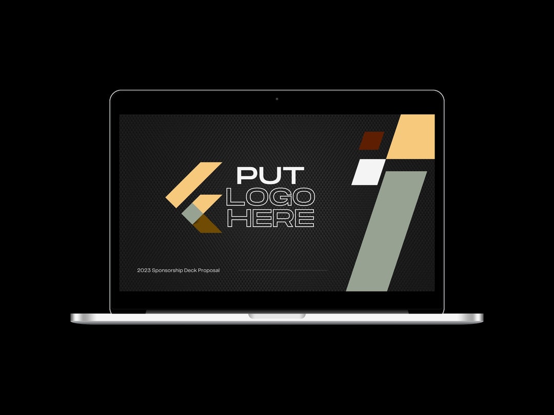 Motorsports Sponsorship Proposal Template - Etsy