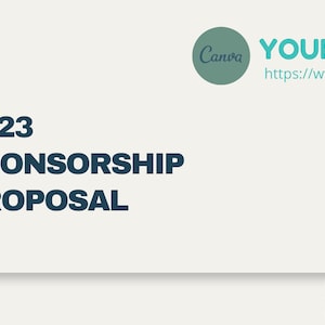 motorsports proposal, racing proposal, racing sponsorship, sponsorship template