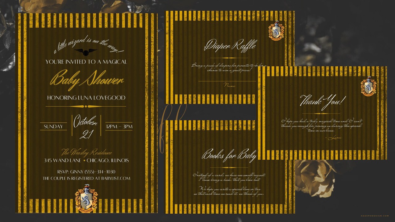 Wizard Baby Shower Invitation Baby Shower Baby Shower Invitation Template Printable Baby Shower Baby Shower Invites